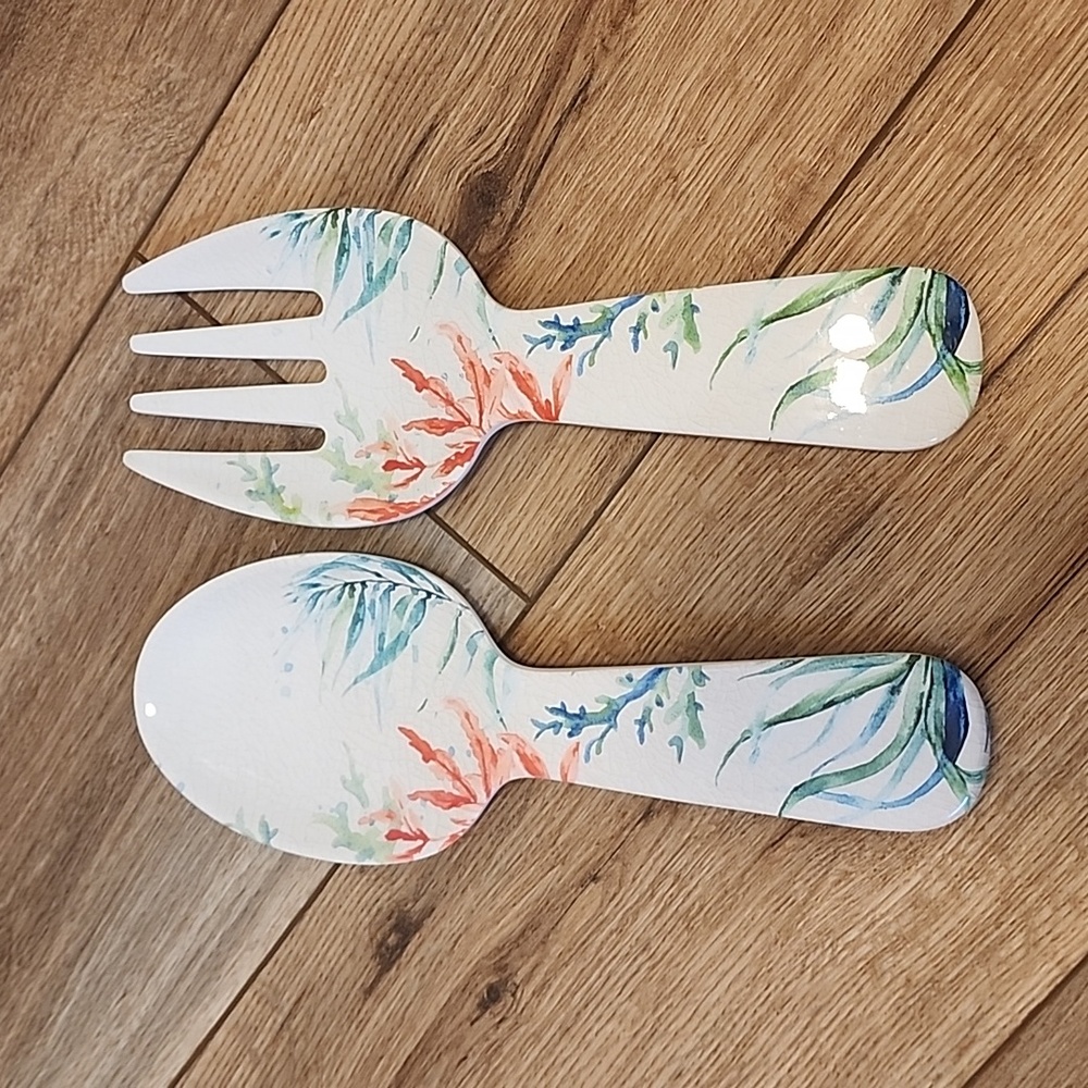 Serving Set - Fork and Spoon